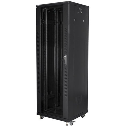 Lanberg FF01-6637-12B rack cabinet 37U Freestanding rack Black Cijene