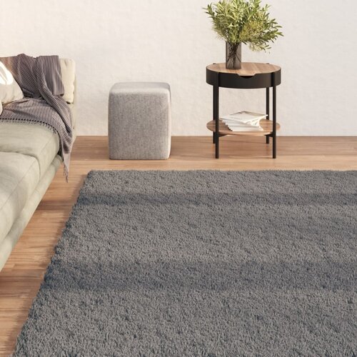 vidaXL perivi mekani i čupavi tepih 160 x 230 cm protuklizni antracit Cijene