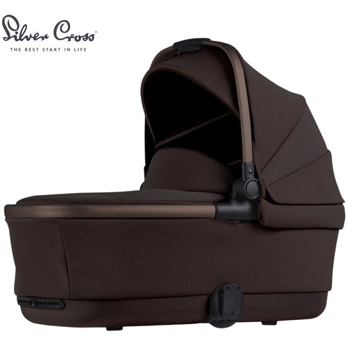 Silver Cross&amp;reg; ko&amp;scaron;ara za novorojenčka reef&amp;trade; 2 first bed special edition ganache Slike