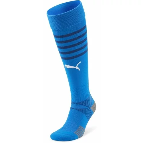 Puma TEAMFINAL SOCKS Muške čarape za nogomet, plava, veličina