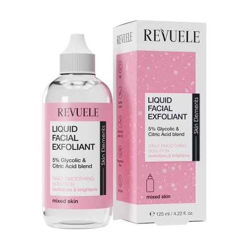 Revuele kemični piling - Liquid Facial Exfoliant 5% Glycolic + Citric Acid Blend Cene
