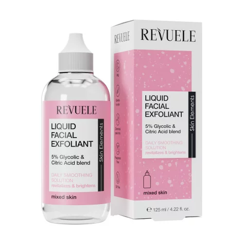 Revuele kemični piling - Liquid Facial Exfoliant 5% Glycolic + Citric Acid Blend