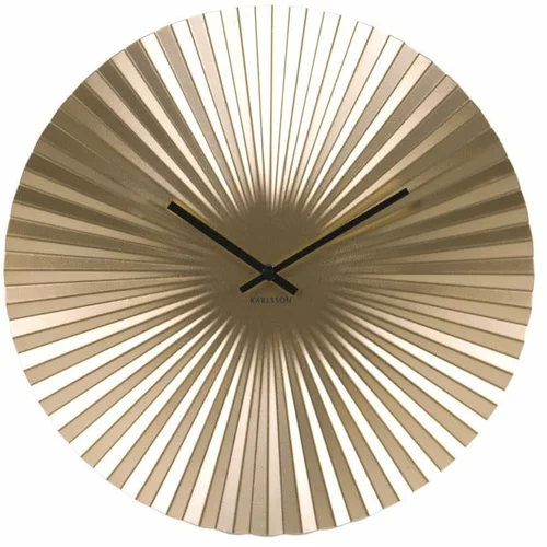 Karlsson ura v zlati barvi Sensu, ø 40 cm