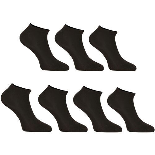 Nedeto 5PACK socks low black Slike