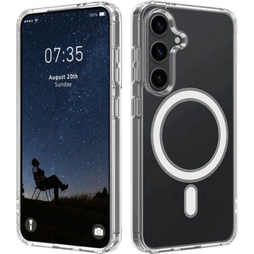 NN-Su Maska za Samsung S25, MagSafe, Transparent &ndash; Galaxy S25 MagSafe Phone Case Cijene