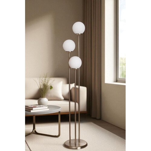 Opviq Podna lampa 8919-5, Zlatne boje Slike
