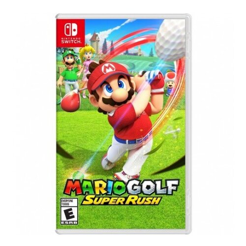  Mario Golf: Super Rush /Switch Slike