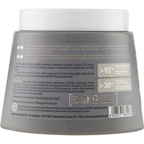 Alma Professional Repair hranilna maska za lase 500 ml Slike