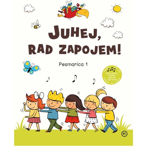 Mladinska Knjiga Juhej rad zapojem, glasbena pesmarica 1 Slike