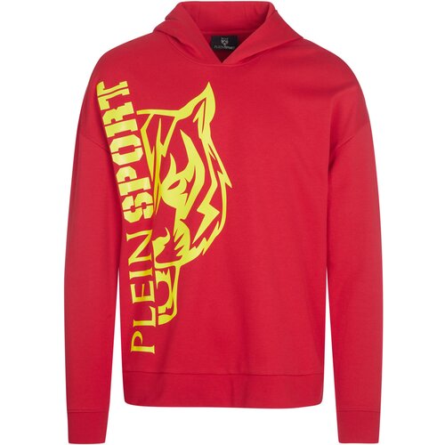 Philipp Plein Sport Puloverji - Rdeča Cene
