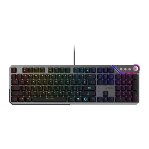 MSI STRIKE 600 SILEN keyboard Gaming USB QWERTY US English Black Cijene
