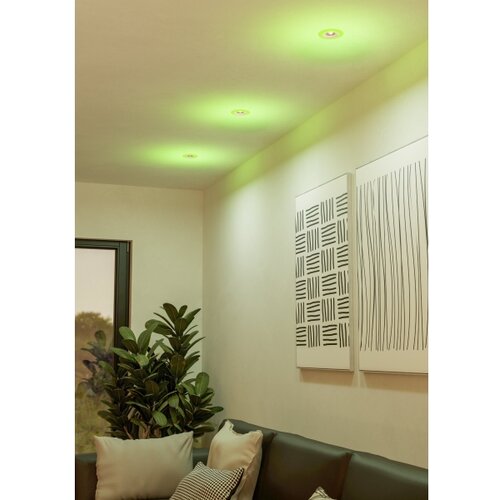Eglo 901117- SET 3xLED RGB prigu&amp;scaron;iva kupatilska lampa CALONGE 3,8W/230V IP44 + daljinski upravljač Slike