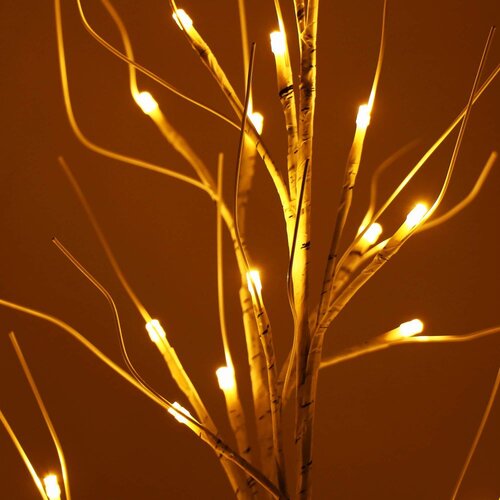 Springos LED ukrasno drvce, 210 cm, 144 LED Slike