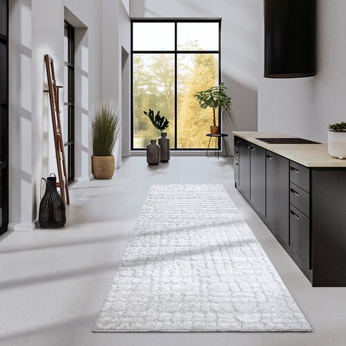Elle Decoration Krem staza 80x240 cm Artistique Cream White &amp;ndash; Slike