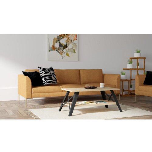 Woody Fashion Küba SapphireBlack Coffee Table Cene