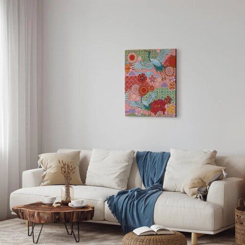  Slika za samostalno slikanje - Spring Cranes 40x50 Cene