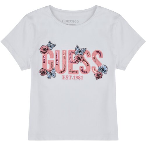 Guess ORGANIC COTTON STRETCH Bijela Cijene