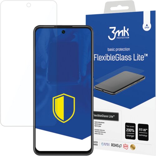 3mk HUAWEI P SMART - FLEXIBLEGLASS LITE, (22002397) Slike