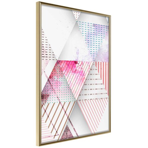  Poster - Patchwork III 40x60 Slike