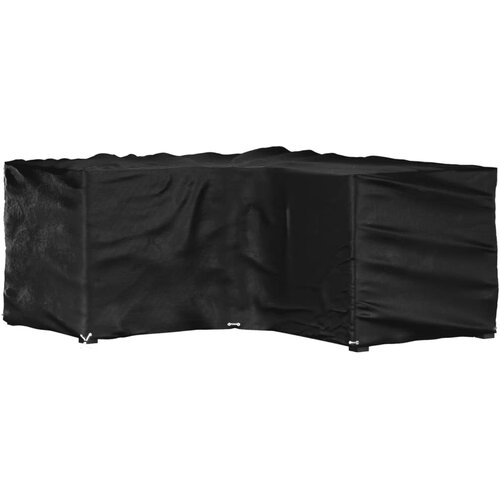 vidaXL Prevleka za vrtno pohištvo L oblike 16 obročkov 215x215x90 cm, (20766540) Cene