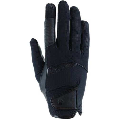 Roeckl Jahalne rokavice Millero - Unisex 9000 - Black - 7.5 Slike