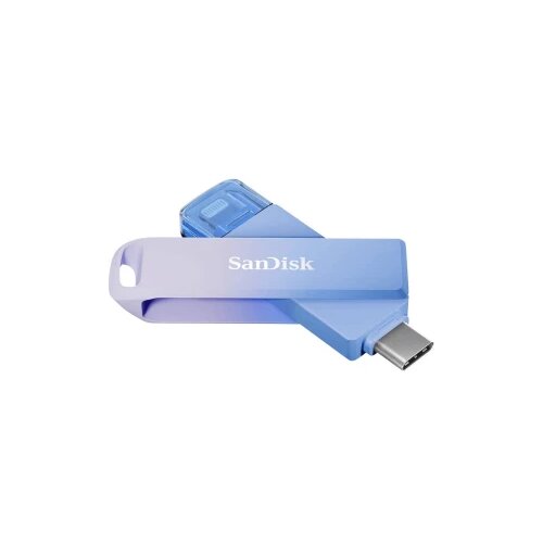San Disk Creator Phone Drive USB stick maloprodaja 256 GB plava boja, lila Ljubičasta SDIXD0N-256G-GN6TP USB-C® (USB 3.2 Cijene