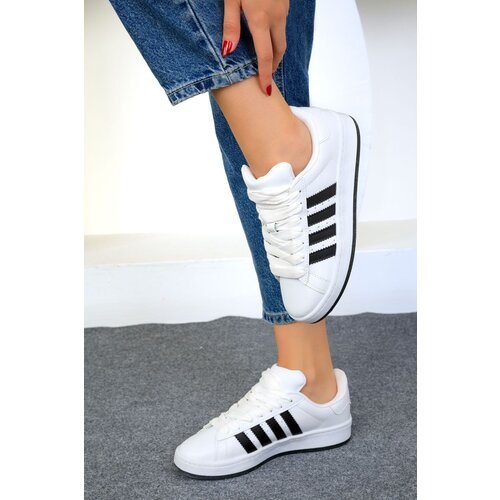 Soho White-Black Unisex Sneakers 19000 Slike