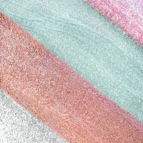 Barry M Glazed Gel Chrome Eyeshadow senčila v gelu za oči odtenek So Persuasive 3.5 g Slike