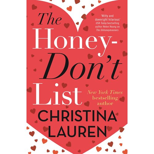Litbrown Christina Lauren - The Honey-Don't List Cene