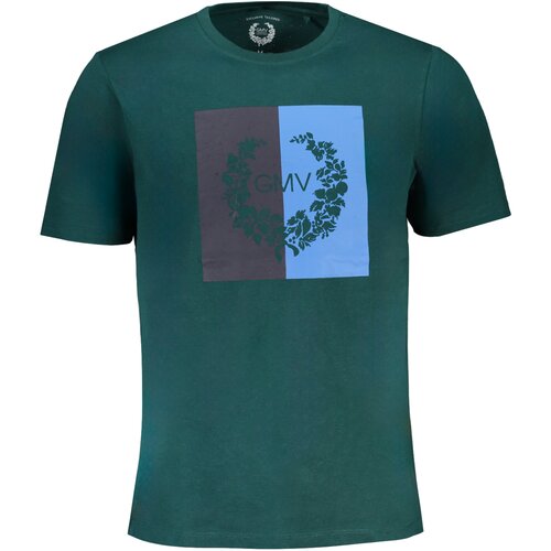 Gianmarco Venturi GREEN MEN&#39;S SHORT SLEEVED T-SHIRT Cijene