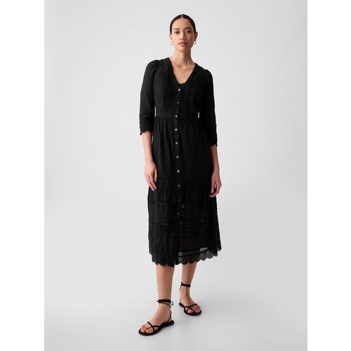GAP Lace Midi Dress - Women&amp;#039;s Slike