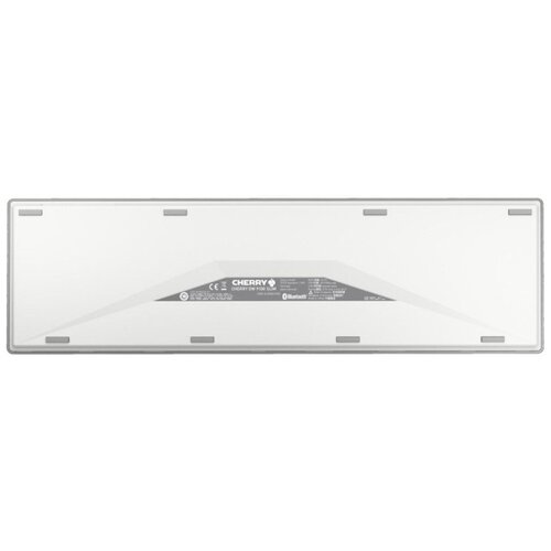 Cherry DW 9100 Slim bežična/BT tipkovnica + mi&scaron;, AES-128 enkripcija, bijelo/siva Cijene