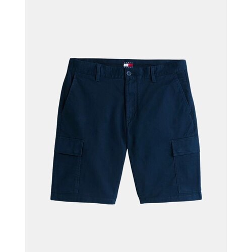 Tommy Hilfiger Hlače DM0DM21949 Modra Slike