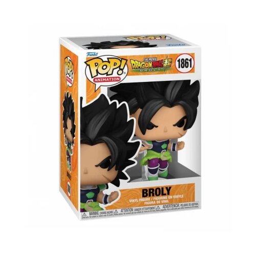Funko POP! Animation: Dragon Ball Super - Broly Cene