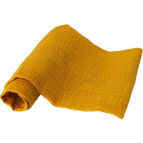 Babymatex Muslin Set platnene pelene 3 kom Mustard 70x80 cm Slike
