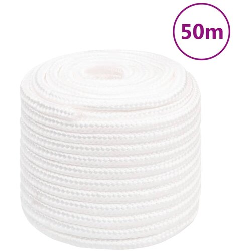 vidaXL Brodski konop svjetlobijeli 16 mm 50 m od polipropilena Cijene