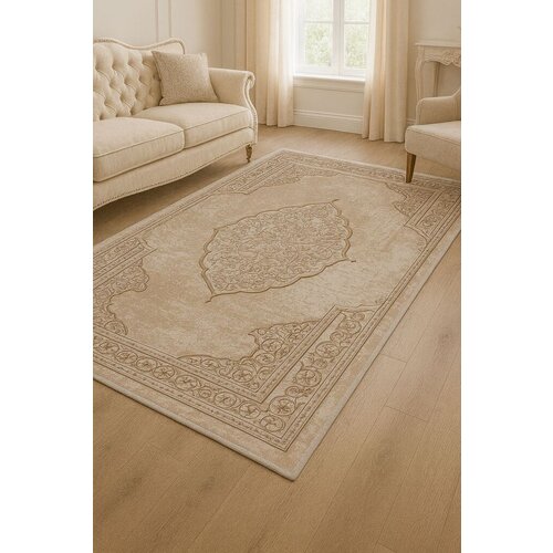 Conceptum Hypnose tepih HM-CRP25-21, pravougaoni, 160x230 cm, braon Cene