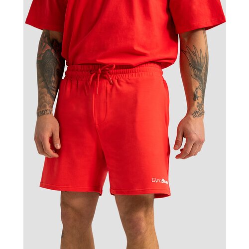 GymBeam &amp;Scaron;orts Limitless Hot Red Slike