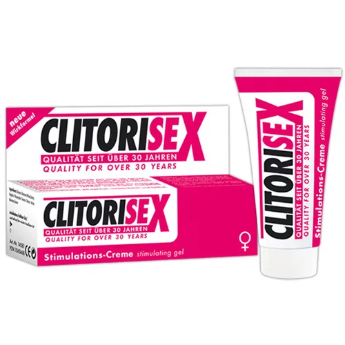 Joydivision Stimulacijska krema Clitorisex, 40 ml