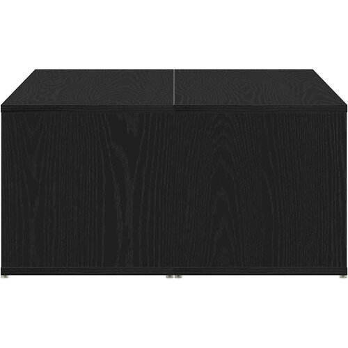  Kava Stol Crni hrast 90 x 67 x 33 cm Konstruirano drvo Slike