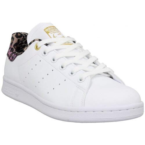 Adidas Modne superge Stan Smith Primegreen Femme Blanc Leo Gold Bela Slike