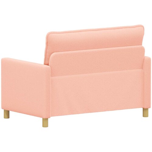 SOFA Ružičasta 126 x 81 x 87,5 cm Tkanina Slike