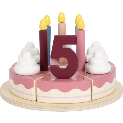 Small Foot Birthday Cake Tasty igrača iz lesa 3 y+ 23 kos Cene