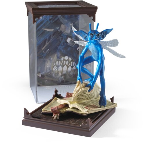 HARRY POTTER zbirateljska figura Magične živali &scaron;tevilka 15 Cornish Pixie Noble Collection Cene