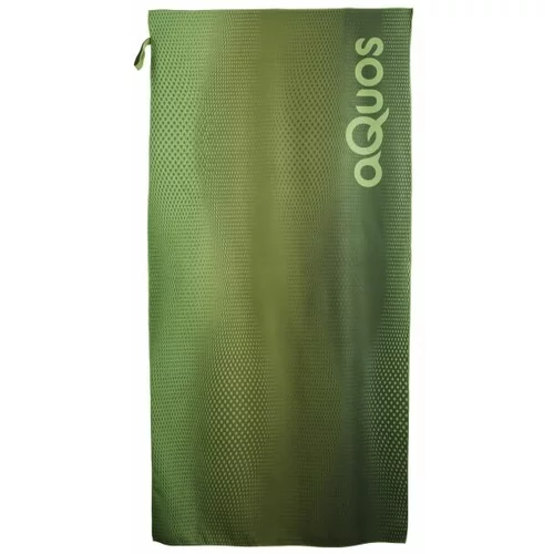 AQUOS TECH TOWEL 75 x 150 Sportski ručnik koji se brzo suši, zelena, veličina