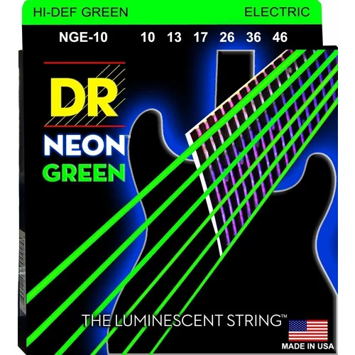 Dr Strings NGE-10 Neon