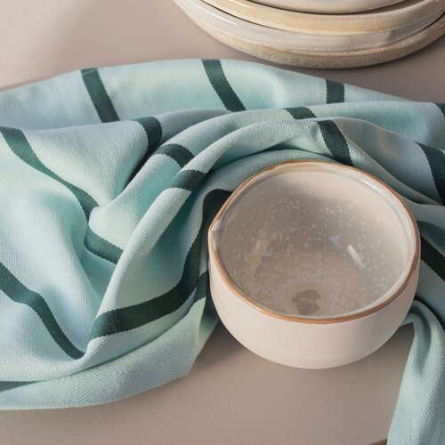 Mette Ditmer Denmark Bombažne kuhinjske krpe v kompletu 2 ks 50x70 cm Stripes &amp;ndash; Slike