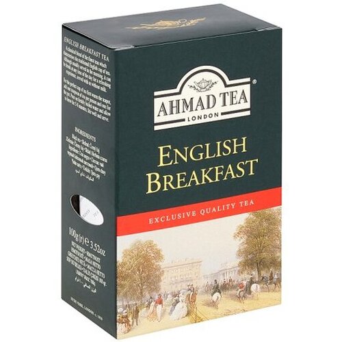 Ahmad Tea Ahmad Čaj English Breakfast 100 gr Cene