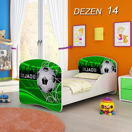 Olimp Sport dečiji krevet drveni 140x70 cm i gratis dušek 45 dezena Cene