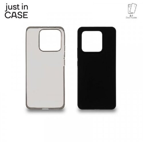 Just In Case 2u1 Extra case MIX paket maski za telefon CRNI za Xiaomi 13 Pro Slike